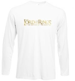 Лонгслив The Lord of the Rings logo Лонгслив The Lord of the Rings logo