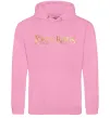 Жіноча толстовка (худі) The Lord of the Rings logo Рожевий фото