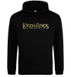 Жіноча толстовка (худі) The Lord of the Rings logo Чорний Жіноча толстовка (худі) The Lord of the Rings logo Чорний фото