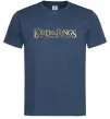 Чоловіча футболка The Lord of the Rings logo Темно-синій фото