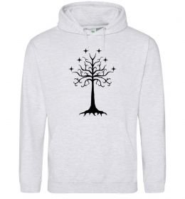 Жіноча толстовка (худі) Володар перстнів дерево