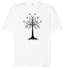 Футболка Оверсайз Володар перстнів дерево
