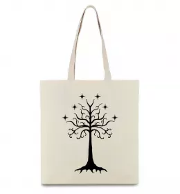 Эко-сумка Україна - дерево Черный фото