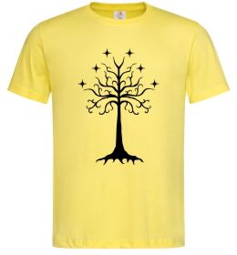 Мужская футболка Володар перстнів дерево