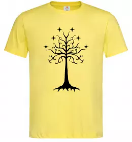 Мужская футболка Україна - дерево Ярко-синий фото Мужская футболка Україна - дерево Ярко-синий фото