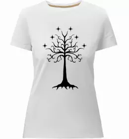 Женская премиум футболка