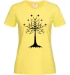 Жіноча футболка Володар перстнів дерево Лимонний фото