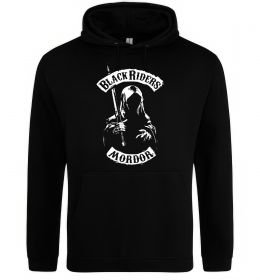 Женская толстовка (худи) Black riders Mordor Женская толстовка (худи) Black riders Mordor
