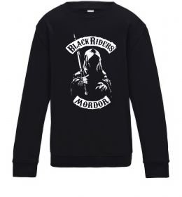 Детский Свитшот Black riders Mordor