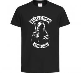 Детская футболка Black riders Mordor