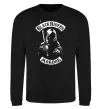 Свитшот Black riders Mordor Черный фото