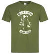 Чоловіча футболка Black riders Mordor Оливковий Чоловіча футболка Black riders Mordor Оливковий фото