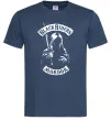 Чоловіча футболка Black riders Mordor Темно-синій Чоловіча футболка Black riders Mordor Темно-синій фото