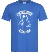 Чоловіча футболка Black riders Mordor Яскраво-синій Чоловіча футболка Black riders Mordor Яскраво-синій фото