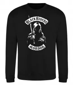 Свитшот Black riders Mordor Черный фото