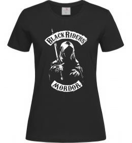 Жіноча футболка Black riders Mordor Жіноча футболка Black riders Mordor