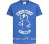 Детская футболка Black riders Mordor Ярко-синий фото