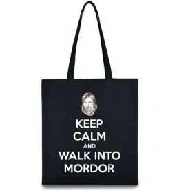 Эко-сумка Keep calm and walk into Mordor Эко-сумка Keep calm and walk into Mordor