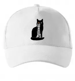 Кепка Кот Мордора Белый фото