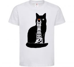 Детская футболка Кот Мордора Детская футболка Кот Мордора