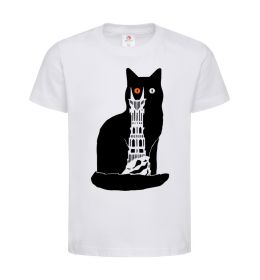 Детская футболка Кот Мордора
