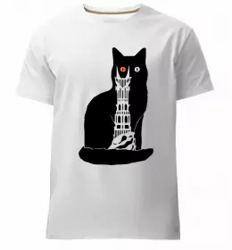 Чоловіча преміум футболка Golum art Білий фото