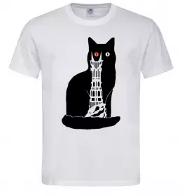 Чоловіча футболка Володар перстнів арт Чорний фото