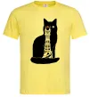 Чоловіча футболка Кот Мордора Лимонний Чоловіча футболка Кот Мордора Лимонний фото