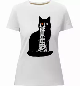 Жіноча преміум футболка Володар перстнів персонажі Білий фото