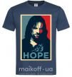 Чоловіча футболка Hope Aragorn Темно-синій фото