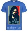 Чоловіча футболка Hope Aragorn Яскраво-синій фото