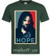Чоловіча футболка Hope Aragorn Темно-зелений фото