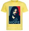 Чоловіча футболка Hope Aragorn Лимонний фото