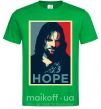 Мужская футболка Hope Aragorn Зеленый фото