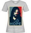 Жіноча футболка Hope Aragorn Сірий фото