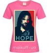 Жіноча футболка Hope Aragorn Яскраво-рожевий фото