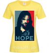 Жіноча футболка Hope Aragorn Лимонний фото