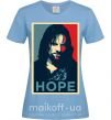 Женская футболка Hope Aragorn Голубой фото