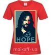 Женская футболка Hope Aragorn Красный фото