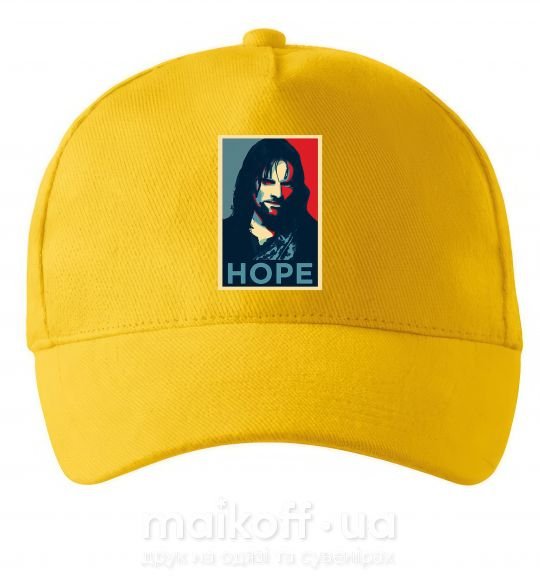 Кепка Hope Aragorn Сонячно жовтий фото