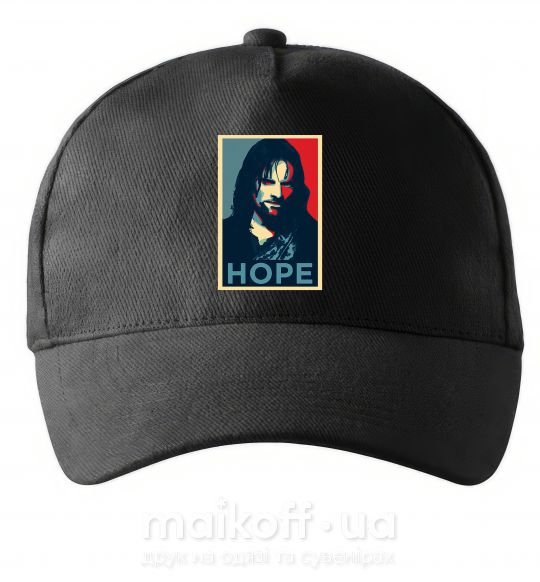 Кепка Hope Aragorn Черный фото