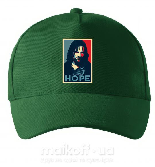 Кепка Hope Aragorn Темно-зелений фото