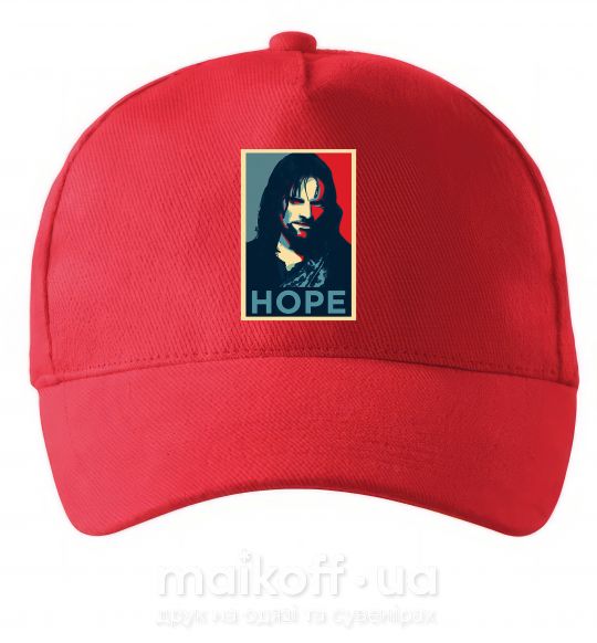 Кепка Hope Aragorn Красный фото