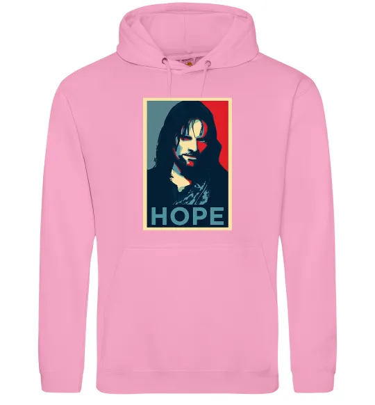 Мужская толстовка (худи) Hope Aragorn Розовый фото