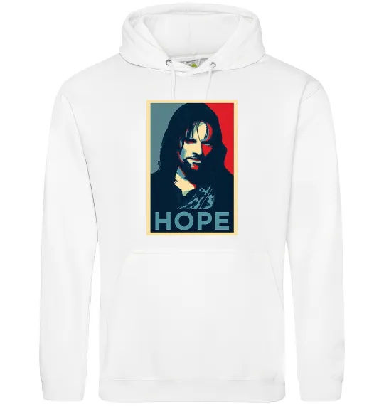 Мужская толстовка (худи) Hope Aragorn Белый фото
