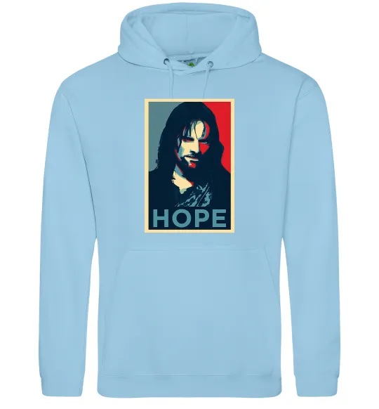 Женская толстовка (худи) Hope Aragorn Голубой фото