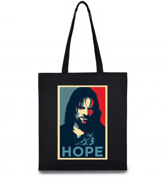 Еко-сумка Hope Aragorn Чорний фото