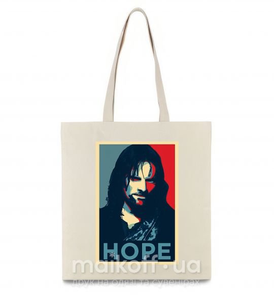 Еко-сумка Hope Aragorn Бежевий фото