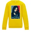 Детский Свитшот Hope Aragorn Солнечно желтый фото