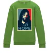Детский Свитшот Hope Aragorn Лаймовый фото